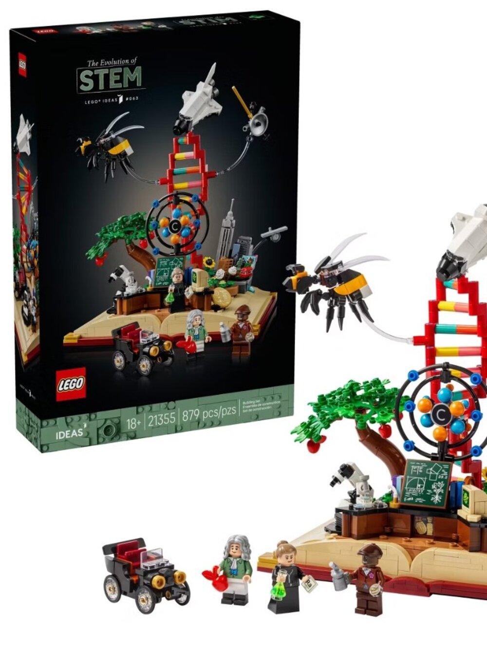 The Evolution of STEM Lego Set